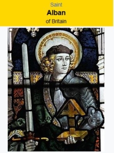 Picture curtesy of Wikipedia. Click here to learn more about St. Alban from Wikipedia!